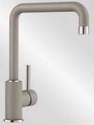 Смеситель Blanco Mili Silgranit жемчужный Смеситель Blanco Mili Silgranit жемчужный