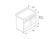 Варочный центр Bertazzoni MAS95I2EXT фото 4