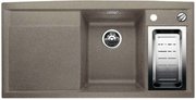 Мойка Бланко Axia II 6 S крыло слева серый беж фото Мойка Blanco Axia II 6 S крыло слева серый беж фото