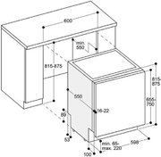 Встраиваемая посудомоечная машина Gaggenau DF 481-160 фото 3