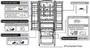 Холодильник Хитачи R-WB 552 PU2 GGR фото 2 Холодильник Hitachi R-WB 552 PU2 GGR фото 2