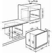 Духовой шкаф Smeg SFP750AX фото 2