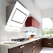 Вытяжка Falmec Quasar 90 Vetro (800) STEC white фото 3