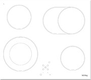 Варочная поверхность Korting HK 62051 BW Варочная поверхность Korting HK 62051 BW