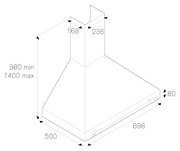 Вытяжка Bertazzoni K90 AM H VI A фото 4