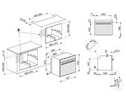 Духовой шкаф Smeg SFP6604WSPNX фото 2