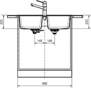 Мойка Franke BFG 620-86 белый фото 4