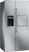 Холодильник Смег SBS63XEDH фото Холодильник Smeg SBS63XEDH фото