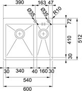 Мойка Franke PPX 260 TL фото 2