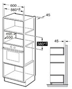 Встраиваемая микроволновая печь De DIetrich DMG2121X фото 4