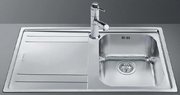 Мойка Smeg LE861S фото 2