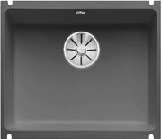 Мойка Blanco SUBLINE 500-U керамика отводная арматура InFino® базальт фото