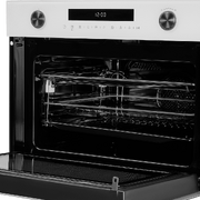 Компактный духовой шкаф с СВЧ Maunfeld MCMO5015MFW фото 3
