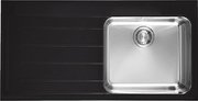Мойка Франке EOV 611 black крыло слева фото Мойка Franke EOV 611 black крыло слева фото