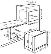 Духовой шкаф Smeg SFP130B-1 фото 2