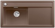 Мойка Бланко ZENAR XL 6 S чаша слева, доска стекло клапан-автомат InFino® мускат фото Мойка Blanco ZENAR XL 6 S чаша слева, доска стекло клапан-автомат InFino® мускат фото