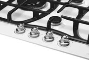 Газовая варочная панель Kuppersberg FS 610 W Silver фото 2