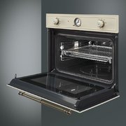 Микроволновая печь Smeg SF4750MPO фото 4