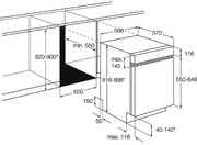 Посудомоечная машина AEG F65000VI0P фото 3