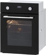 Духовой шкаф KRONA Соната 45 черное стекло (Sonata 45 BL G2) фото 3