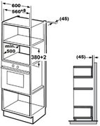 Встраиваемая микроволновая печь De Dietrich DMG2122W фото 3