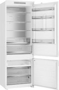Встраиваемый холодильник с инвертором Weissgauff WRKI 1970 Total NoFrost Inverter Premium Ecofresh Inox фото 4