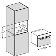 Встраиваемая микроволновая печь Miele M7244TC EDST/CLST фото 3