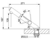 Смеситель Франке Akros фото 3 Смеситель Franke Akros фото 3