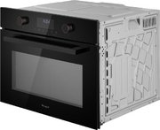 Компактный духовой шкаф с СВЧ Weissgauff OE 4551 DB Black Edition фото 3