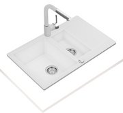 Мойка Тека Clivo 60 B-TQ White фото 2 Мойка Teka Clivo 60 B-TQ White фото 2