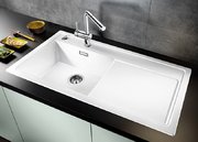 Мойка Blanco Zenar XL 6 S-F крыло слева кофе фото 2
