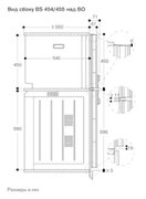 Комбинированный духовой шкаф-пароконвектомат Gaggenau BS454111 фото 4