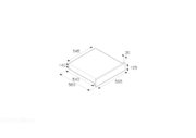 Встраиваемый ящик для подогрева Bertazzoni WD60HERA фото 4