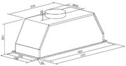 Встраиваемая вытяжка Graude LB 52.0 W фото 3