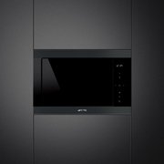 Встраиваемая микроволновая печь Smeg FMI325N фото 2
