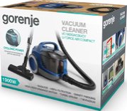 Пылесос Горение VC1903GACBUCY фото 4 Пылесос Gorenje VC1903GACBUCY фото 4