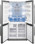 Холодильник SMEG FQ60XP фото 2 Холодильник SMEG FQ60XP фото 2