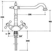 Смеситель Смег ME4AV фото 2 Смеситель Smeg ME4AV фото 2