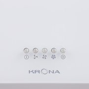Вытяжка Krona HELGA 600 white PB фото 3