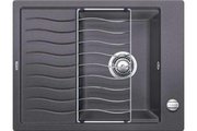 Мойка Бланко Elon 45 S темная скала фото Мойка Blanco Elon 45 S темная скала фото