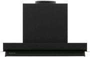 Встраиваемая вытяжка KRONA Изида 600 черное закаленное стекло (Isida 600 black SGC) фото 2