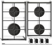 Встраиваемая газовая варочная панель Teka GBC 64100 KBN WHITE