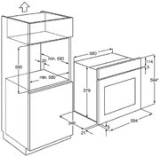 Духовой шкаф AEG BE4013021M фото 2
