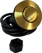 Пневматическая кнопка для измельчителя Бон Крашер Air switch gold фото Пневматическая кнопка для измельчителя Bone Crusher Air switch gold фото