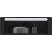 Встраиваемая вытяжка Krona SOPHIE 600 BLACK S фото 3