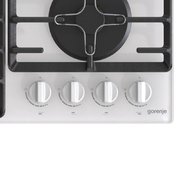 Газовая варочная панель на закаленном стекле Gorenje GT641W фото 3