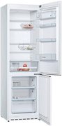 Холодильник с нижней морозильной камерой BOSCH KGE39XW21R фото 2 Холодильник с нижней морозильной камерой BOSCH KGE39XW21R фото 2