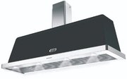 Вытяжка Lofra DOLCEVITA 150 BLACK MATT & CHROME