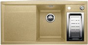 Мойка Бланко Axia II 6 S крыло слева шампань фото Мойка Blanco Axia II 6 S крыло слева шампань фото
