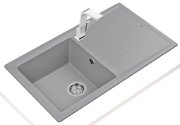 Мойка Тека Stone 50 B-TG metallic grey фото 2 Мойка Teka Stone 50 B-TG metallic grey фото 2